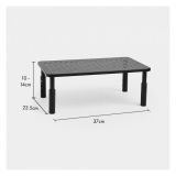 RAČUNALNIŠKI DODATEK VONHAUS PODSTAVEK ZA MONITOR KOVINSKI