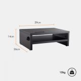 RAČUNALNIŠKI DODATEK VONHAUS PODSTAVEK ZA MONITOR LESEN S POLIČKO