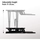 RAČUNALNIŠKI DODATEK VONHAUS SIT&STAND DELOVNA PLATFORMA