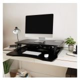 RAČUNALNIŠKI DODATEK VONHAUS SIT&STAND DELOVNA PLATFORMA ELEKTRIČNA