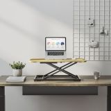 RAČUNALNIŠKI DODATEK VONHAUS SIT&STAND PODSTAVEK/MIZA LESEN