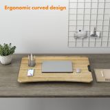 RAČUNALNIŠKI DODATEK VONHAUS SIT&STAND PODSTAVEK/MIZA LESEN