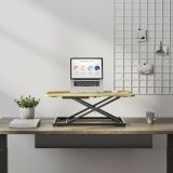 RAČUNALNIŠKI DODATEK VONHAUS SIT&STAND PODSTAVEK/MIZA LESEN