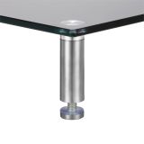 RAČUNALNIŠKI DODATEK VONHAUS STEKLEN PODSTAVEK ZA MONITOR L ČRN