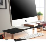 RAČUNALNIŠKI DODATEK VONHAUS STEKLEN PODSTAVEK ZA MONITOR L ČRN