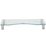 RAČUNALNIŠKI DODATEK VONHAUS STEKLEN PODSTAVEK ZA MONITOR L PROZOREN