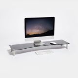 RAČUNALNIŠKI DODATEK VONHAUS STEKLEN PODSTAVEK ZA MONITOR XL ČRN