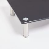 RAČUNALNIŠKI DODATEK VONHAUS STEKLEN PODSTAVEK ZA MONITOR XL ČRN