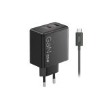 RAČUNALNIŠKI KABEL LENOVO DUAL USB-C 65W GAN PLONILEC ZA RAČUNALNIK