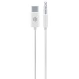 RAČUNALNIŠKI KABEL MUSIC SOUND AUDIO KABEL, USB-C-3.5MM BEL
