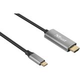 RAČUNALNIŠKI KABEL TRUST KABEL USB-C TO HDMI CALYX