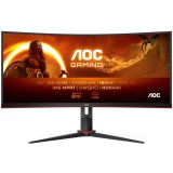 RAČUNALNIŠKI MONITOR AOC CU34G2XP UKRIVLJEN 86.4 CM UWQHD 180 HZ