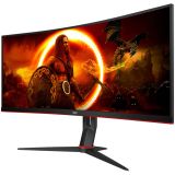 RAČUNALNIŠKI MONITOR AOC CU34G2XP UKRIVLJEN 86.4 CM UWQHD 180 HZ