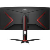 RAČUNALNIŠKI MONITOR AOC CU34G2XP UKRIVLJEN 86.4 CM UWQHD 180 HZ