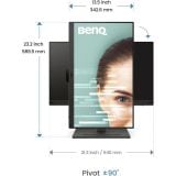 RAČUNALNIŠKI MONITOR BENQ 23.8" LED LCD GW2490T IPS FHD 100HZ HDMI/DP