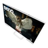 RAČUNALNIŠKI MONITOR BENQ 32" LED LCD EW3290U IPS 4K HDMI/DP/USBC WHITE
