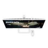RAČUNALNIŠKI MONITOR BENQ 32" LED LCD EW3290U IPS 4K HDMI/DP/USBC WHITE