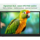 RAČUNALNIŠKI MONITOR BLACKVIEW DCM8 PRO DVOJNI ZASLON MONITOR ZA PRENOSNIK