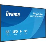 RAČUNALNIŠKI MONITOR GOOBAY 55" LED LCD LH5564UHS B1AG UHD HDMI/USB