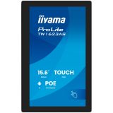RAČUNALNIŠKI MONITOR IIYAMA 15.6" LED LCD TOUCH TW1623AS-B3P 24/7 IPS FHD