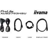 RAČUNALNIŠKI MONITOR IIYAMA 27" LED LCD XUB2793QSU- B7 IPS 2K 16:9 HDMI/DP
