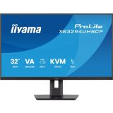 RAČUNALNIŠKI MONITOR IIYAMA 31.5" LED LCD XB3294UHSCP B1 VA 4K HDMI/DP/US
