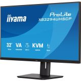 RAČUNALNIŠKI MONITOR IIYAMA 31.5" LED LCD XB3294UHSCP B1 VA 4K HDMI/DP/US