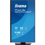 RAČUNALNIŠKI MONITOR IIYAMA 31.5" LED LCD XB3294UHSCP B1 VA 4K HDMI/DP/US