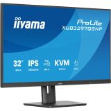 RAČUNALNIŠKI MONITOR IIYAMA 32" LED LCD XUB3297QSNP- B1 IPS 2K HDMI/DP/USB