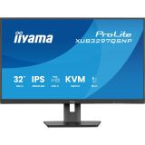 RAČUNALNIŠKI MONITOR IIYAMA 32" LED LCD XUB3297QSNP- B1 IPS 2K HDMI/DP/USB