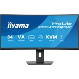 RAČUNALNIŠKI MONITOR IIYAMA 34" LED LCD XCB3497WQSNP -B1 VA 21:9 UWQHD HDM