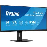 RAČUNALNIŠKI MONITOR IIYAMA 34" LED LCD XCB3497WQSNP -B1 VA 21:9 UWQHD HDM