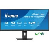 RAČUNALNIŠKI MONITOR IIYAMA 34" LED LCD XCB3497WQSNP -B1 VA 21:9 UWQHD HDM