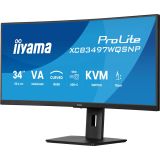 RAČUNALNIŠKI MONITOR IIYAMA 34" LED LCD XCB3497WQSNP -B1 VA 21:9 UWQHD HDM