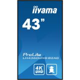 RAČUNALNIŠKI MONITOR IIYAMA 42.5" LED LCD LH4360UHS -B2AG VA 4K 16:9 HDMI/