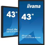 RAČUNALNIŠKI MONITOR IIYAMA 42.5" LED LCD TOUCH TF4339AS B1AG IPS 4K 16:9