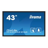 RAČUNALNIŠKI MONITOR IIYAMA 42.5" LED LCD TOUCH TF4339AS B1AG IPS 4K 16:9