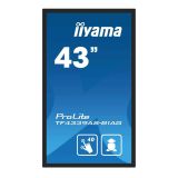 RAČUNALNIŠKI MONITOR IIYAMA 42.5" LED LCD TOUCH TF4339AS B1AG IPS 4K 16:9