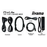 RAČUNALNIŠKI MONITOR IIYAMA LED LCD TOUCH OPEN FRAME TF1015MC-B3 VGA