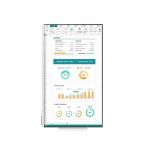 RAČUNALNIŠKI MONITOR SAMSUNG 32" VA 16:9 3840X2160 HDMI USB-C WI-FIBT