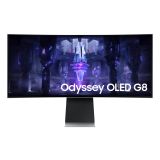RAČUNALNIŠKI MONITOR SAMSUNG S34BG850SU ODYSSEY NEO G8 OLED 21:9 ULTRAWQHD 175HZ
