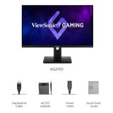 RAČUNALNIŠKI MONITOR VIEWSONIC 27' LED LCD XG27G1 IPS FHD 180HZ HDMUDP G