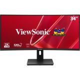 RAČUNALNIŠKI MONITOR VIEWSONIC 34" LED LCD VA3420C-2 VA 3K 21:9 120HZ HDM