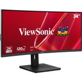 RAČUNALNIŠKI MONITOR VIEWSONIC 34" LED LCD VA3420C-2 VA 3K 21:9 120HZ HDM
