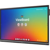 RAČUNALNIŠKI MONITOR VIEWSONIC 65" LED LCD TOUCH IFP6551 4K EDLA INTERACT
