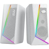 RAČUNALNIŠKI ZVOČNIK REDRAGON ANVIL GS520 RGB BELI