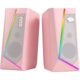 RAČUNALNIŠKI ZVOČNIK REDRAGON ANVIL GS520 RGB ROZA