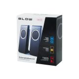 RAČUNALNIŠKI ZVOČNIKI BLOW MS-22, 2.0 STEREO USB ČRNI