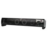 RAČUNALNIŠKI ZVOČNIKI SOUNDBAR MS-28, 2V1, 2.0 STEREO, USB, BLUETOOTH, RGB LED OSVETLITEV