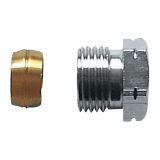 RADIATORSKI R-KOS HERZ SPOJNI KOMPLET 1/2 --15 ZUNANJI NAVOJ ZA CU CEV